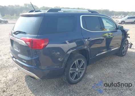 2019 GMC Acadia Denali z USA, uszkodzony, nr VIN 1GKKNXLS2KZ194548